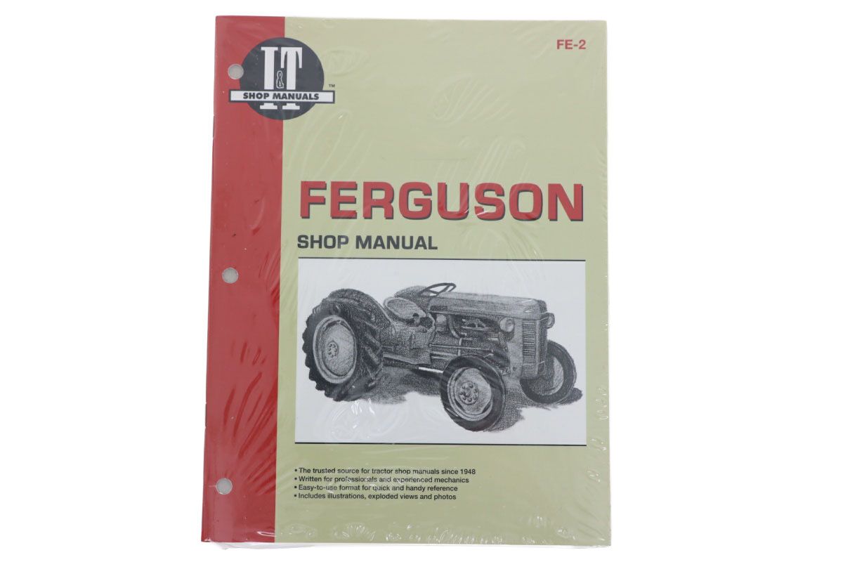 Reparații manuale de atelier MF TE20/TO20/TO30