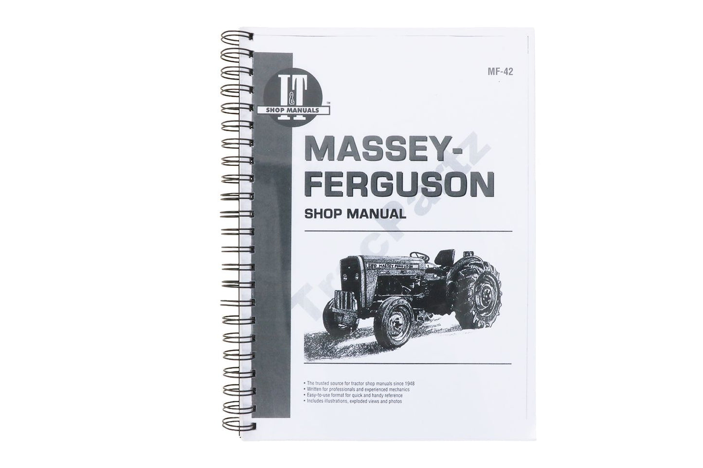 Reparații manuale de atelier MF 230/235 etc.