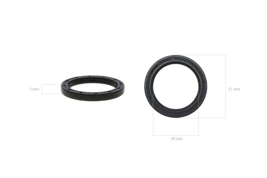 Etanșare arbore culbutor 37,14 x 50,40 x 2,00