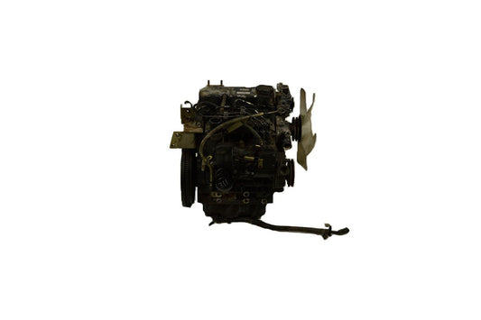 Motor diesel Mitsubishi S3L cu 3 cilindri, 24 CP