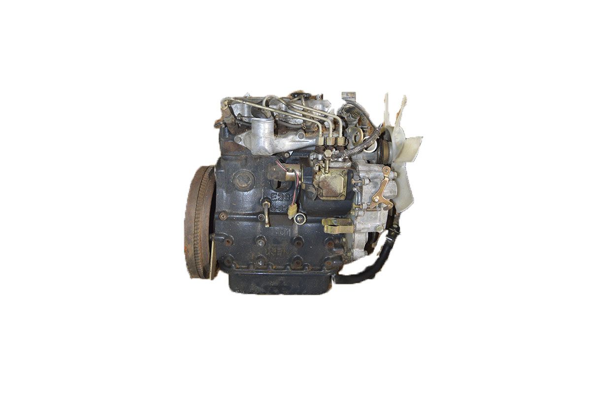 Motor Isuzu (Iseki) E393