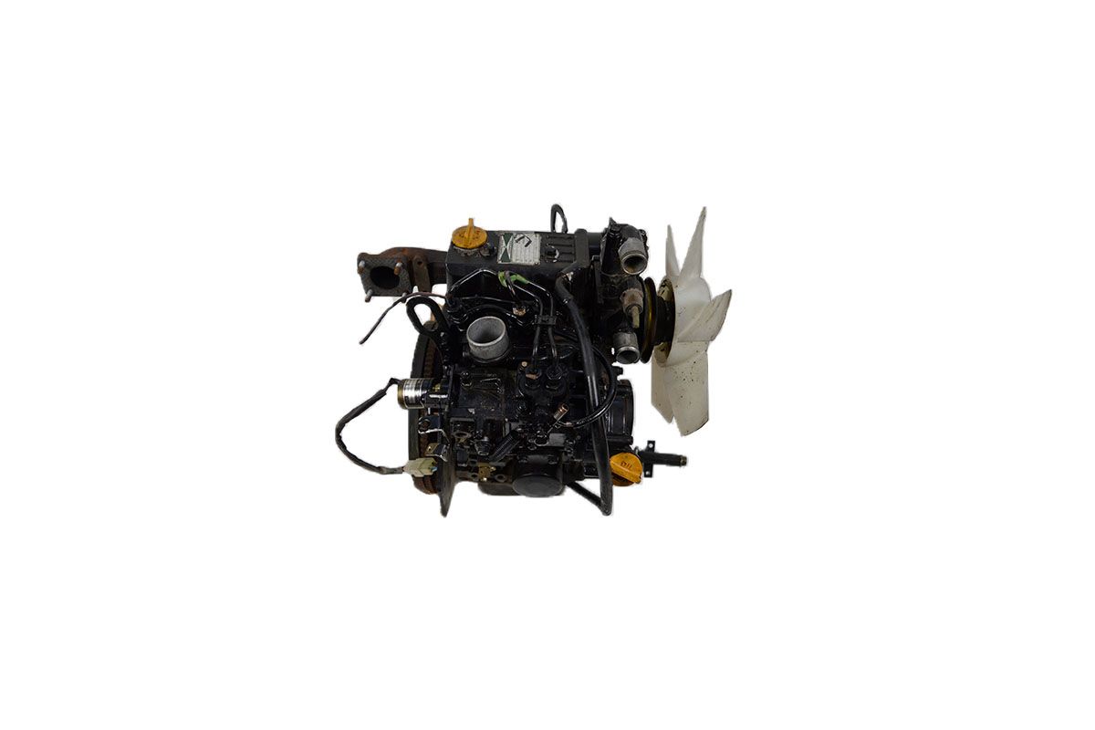 Motor Yanmar 2TNE68, 2D68E Komatsu