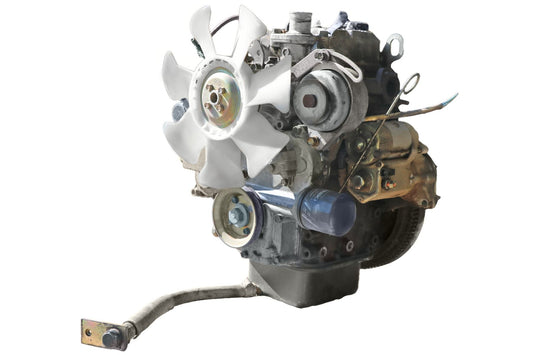 Motor Isuzu / Iseki E269