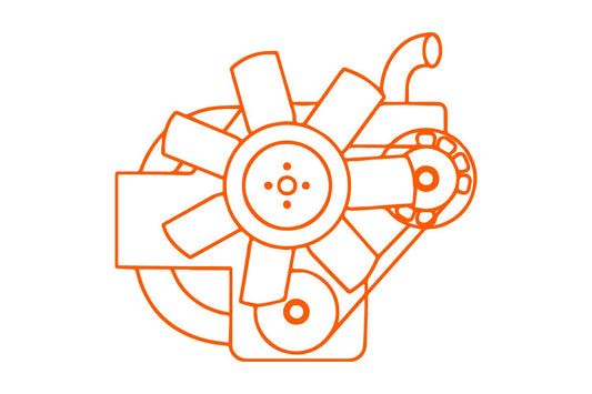 Motor Iseki E374, SG17, SG173, HL140