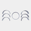 Set cuzineti palier (0,40 mm): KUBOTA/D650/D750/D850/D950
