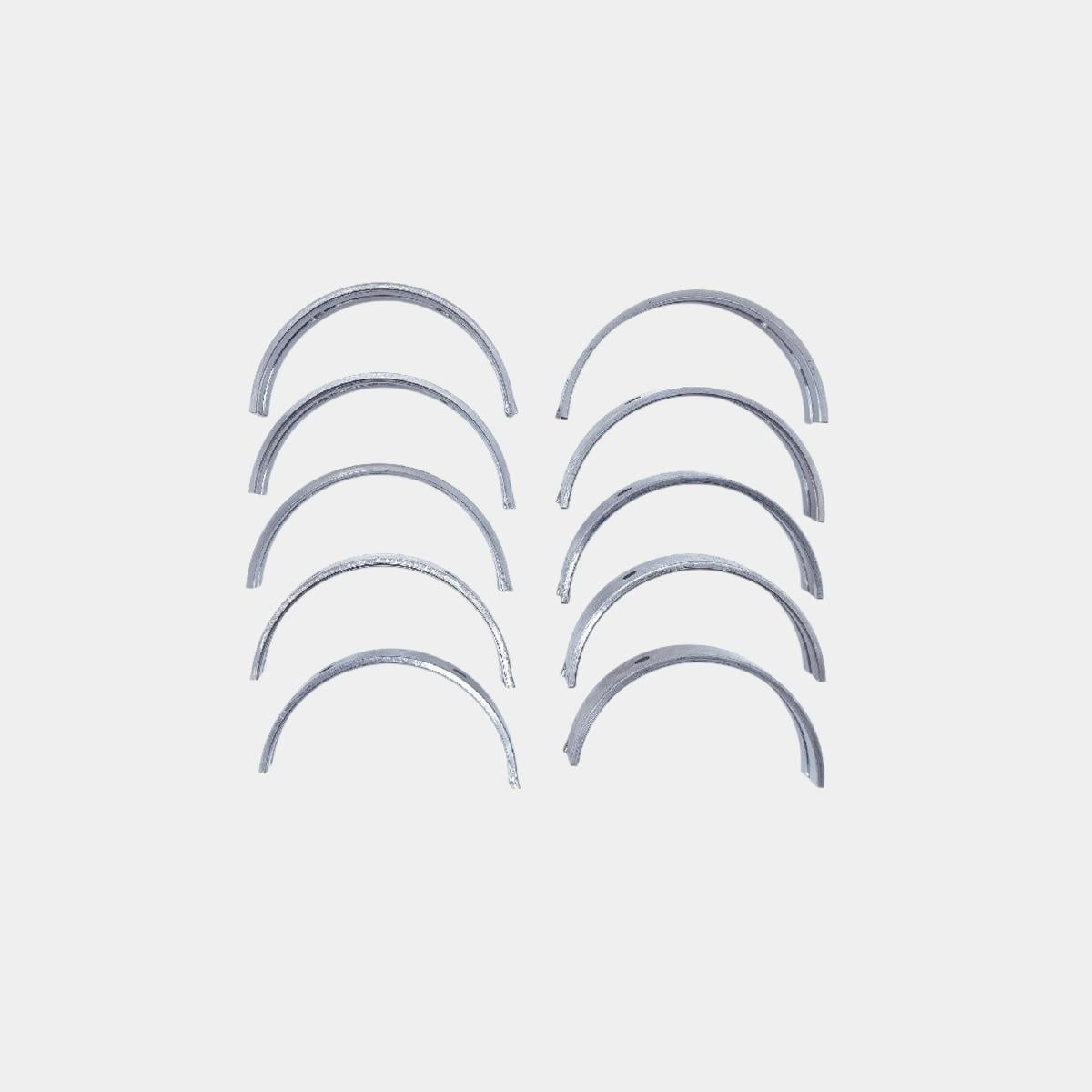 Set cuzineti palier (0,40 mm): KUBOTA/V2607/V2607T