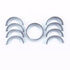 Set cuzineti palier (0,20 mm-OVERSIZE - Diametru : 60 mm) : KUBOTA / V2203 / V2403