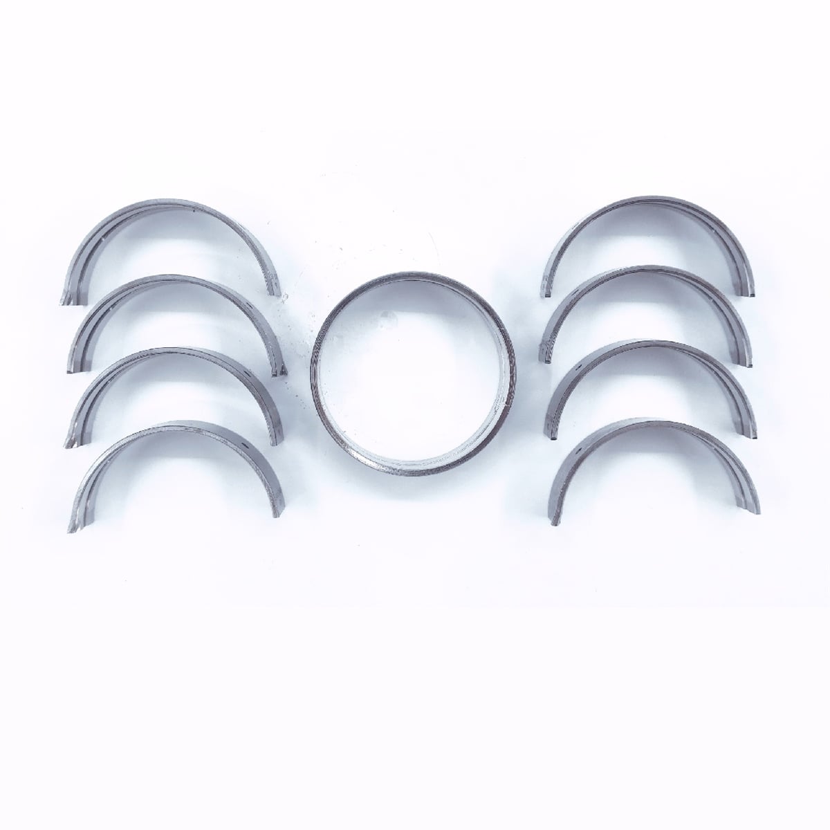 Set cuzineti palier (0,20 mm-OVERSIZE - Diametru : 60 mm) : KUBOTA / V2203 / V2403