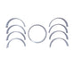 Set cuzineti palier (0,20 mm-OVERSIZE - Diametru : 60 mm) : KUBOTA / V2203 / V2403