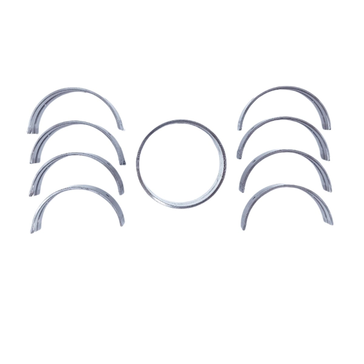Set cuzineti palier (0,20 mm-OVERSIZE - Diametru : 60 mm) : KUBOTA / V2203 / V2403