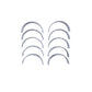 Set cuzineti palier (0,20 mm-OVERSIZE): KUBOTA / V3300 / V3600 / V3800