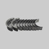 Set cuzineti palier (0,25): MITSUBISHI / K4N / Nr. referinta: MM438-665-10
