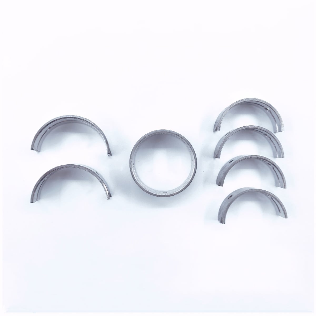 Set cuzineti palier (0,40 mm): KUBOTA/D662/D722/D782