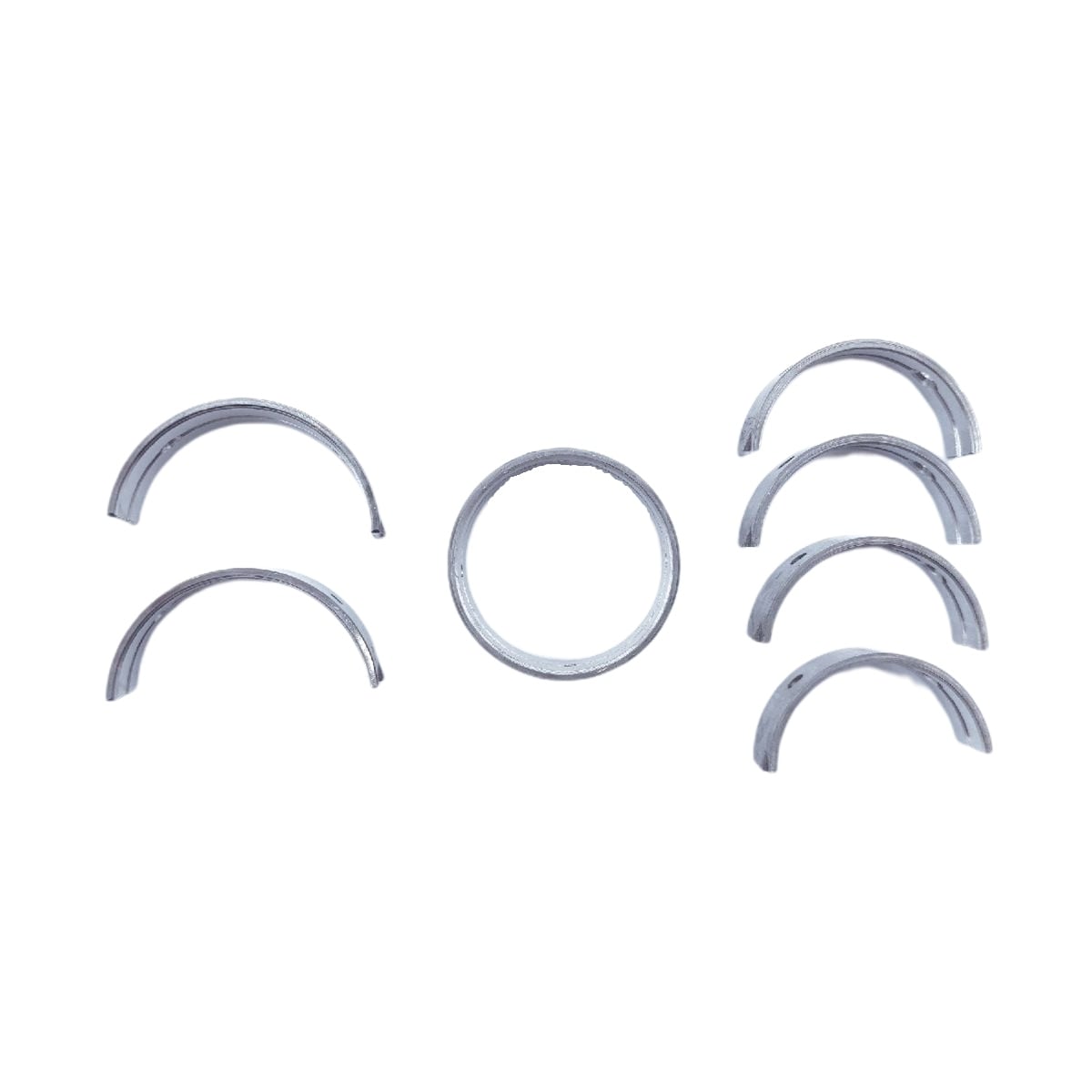 Set cuzineti palier (0,40 mm): KUBOTA/D662/D722/D782