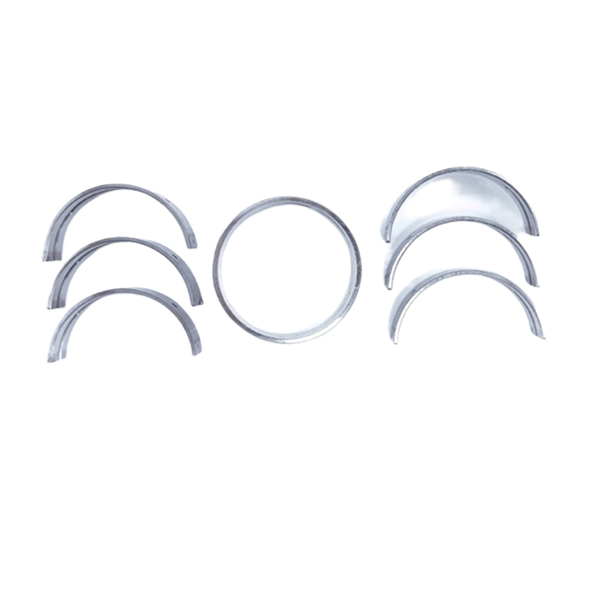 Set cuzineti palier (0,50 mm - Diametru : 60 mm): KUBOTA / D1503 / D1703-M / D1803