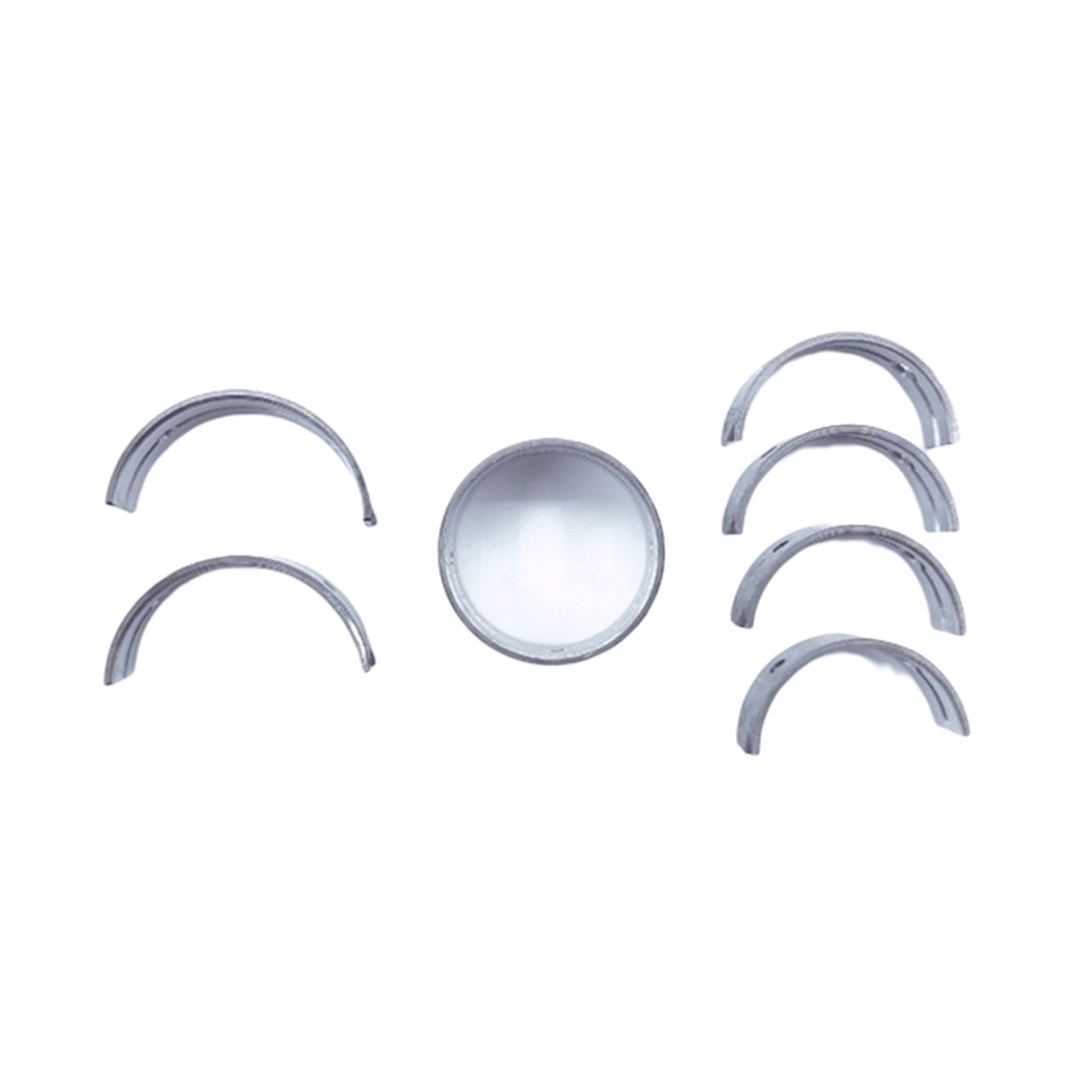 Set cuzineti palier (0,50 mm): KUBOTA/D662/D722/D782