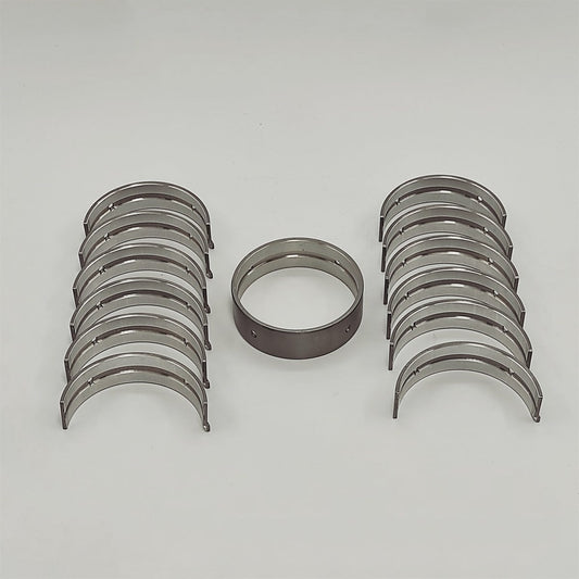Set cuzineti palier (0,50 mm-OVERSIZE): KUBOTA / D1100 / D1102 / D1302 / D1402 / D1403 / D1703 / D1462 / V1702 / V1902 / V1500 / V1502 / V1512 / V2033 / V2032 / V2033 F2803/S2600