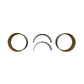 Set cuzineti palier (0.50mm-OVERSIZE): LOMBARDINI / LDA 672