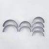 Set cuzineti palier (1,00 mm-OVERSIZE): LISTER / LPW-3 / LPA-3 / LPWT4-3