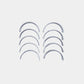 Set cuzineti palier (STD): KUBOTA/V2607/V2607T