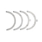 Cuzinet palier (0,20 mm): KUBOTA/Z400/Z402/Z482/Z500/Z600/D600/D662/D650/D722/D750/D850/D950/D782/D902/V1100/V12
