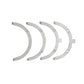 Cuzinet palier (0,40 mm): KUBOTA/Z400/Z402/Z482/Z500/Z600/D600/D662/D650/D722/D750/D850/D950/D782/D902/V1100/V12