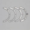 Saiba axiala (0,20 mm-OVERSIZE): KUBOTA / V4000 / V4300