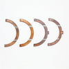 Saiba axiala (0,50 mm-OVERSIZE) : LISTER / ST / STW