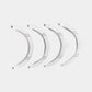 Saiba axiala (0,50 mm - OVERSIZE): YANMAR / 3TNV70 / 3TNV76 / 2YM15 / 3YM20 / 3YM30