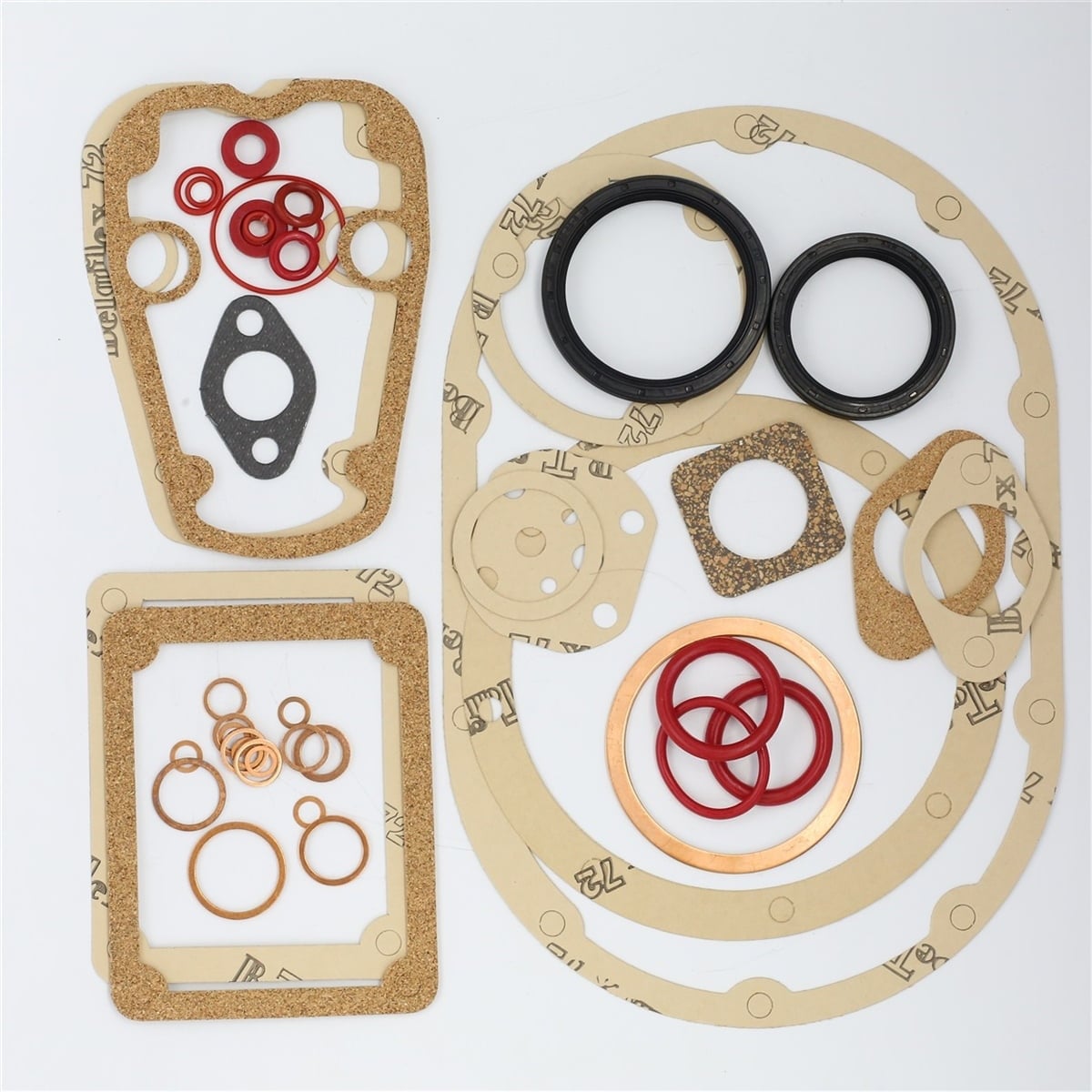 Garnitura SET (FUL): HATZ / E80 / Nr. referinta: 003 267 01