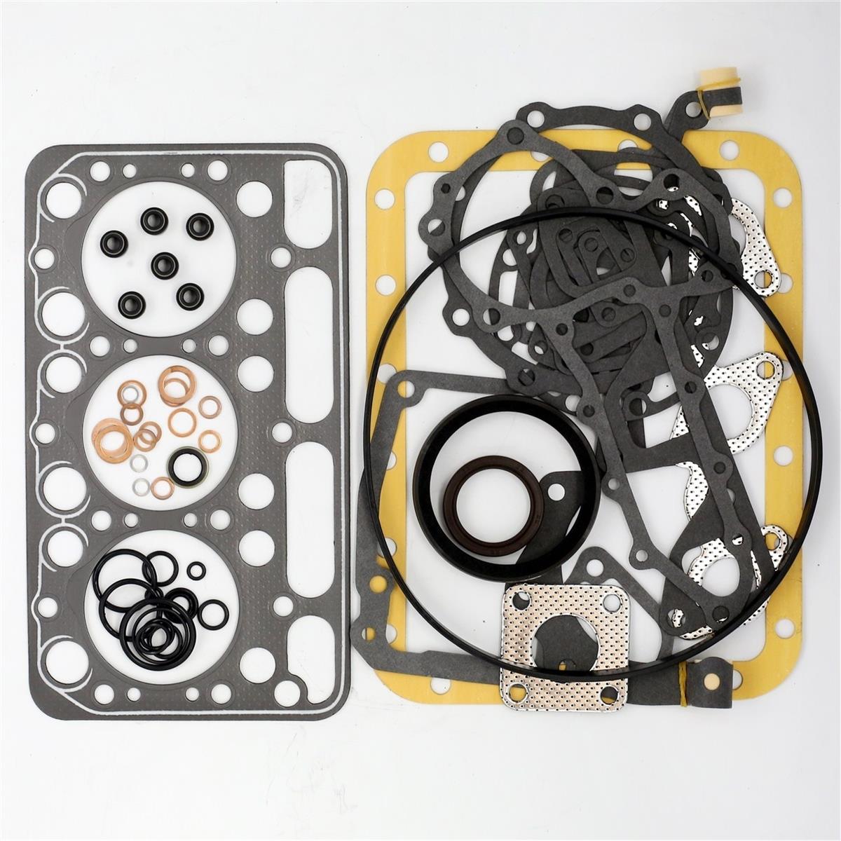 Garnitura SET (FUL - Garnitura chiulasa GRAFIT - 1,70 mm): KUBOTA / D1302