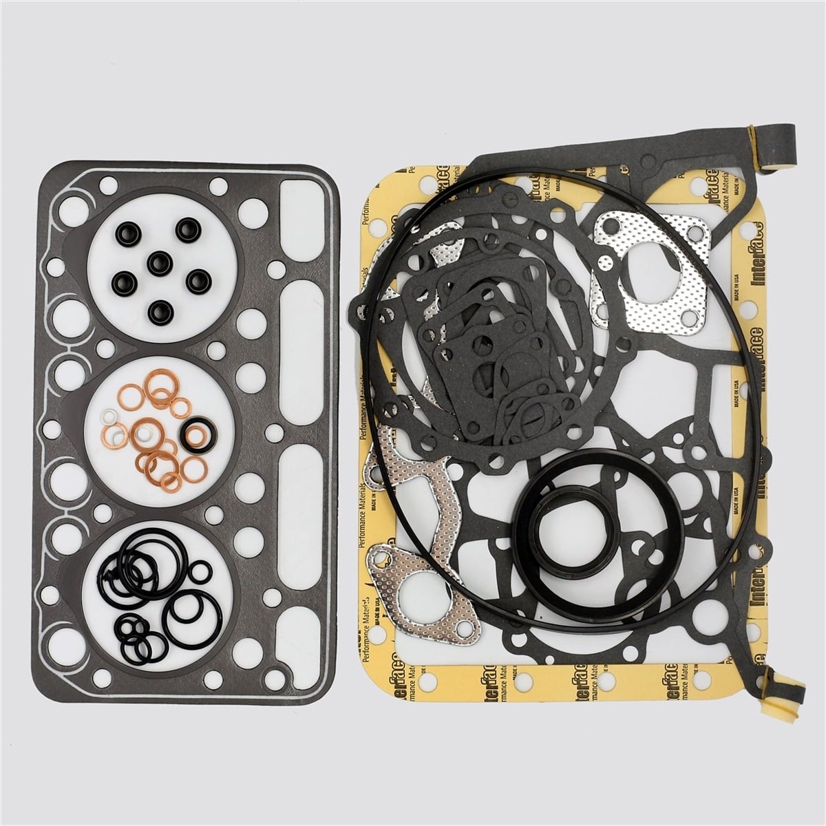 Set garnituri (FULL-Garnitura chiulasa GRAFIT -1,20 mm): KUBOTA / D1402