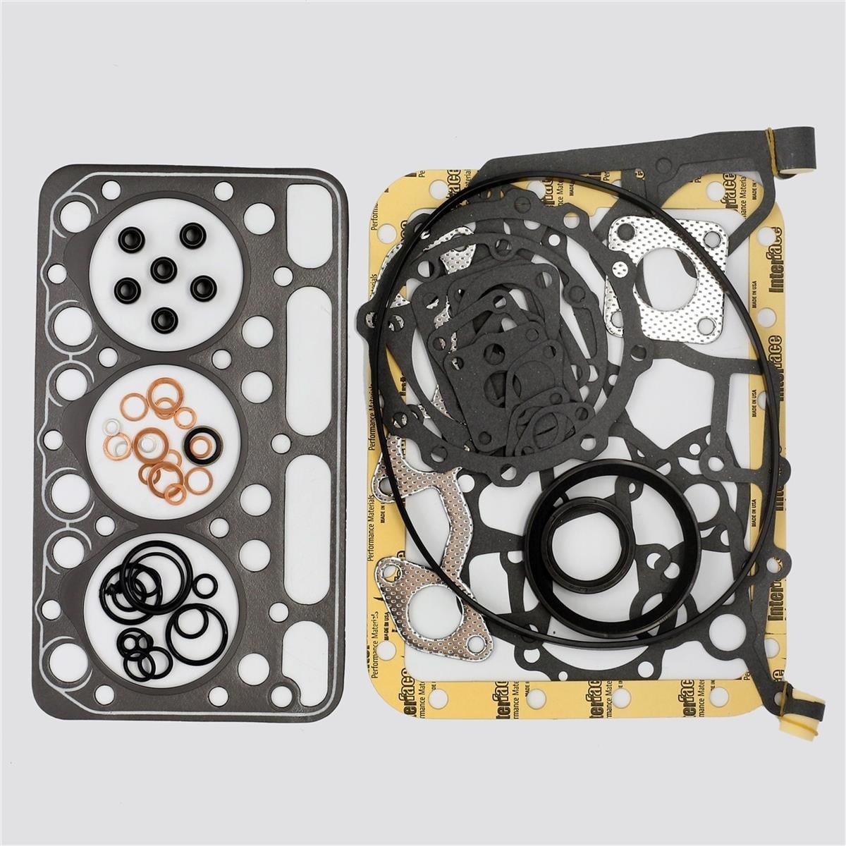 Garnitura SET (FUL - Garnitura chiulasa GRAFIT - 1,70 mm): KUBOTA / D1402