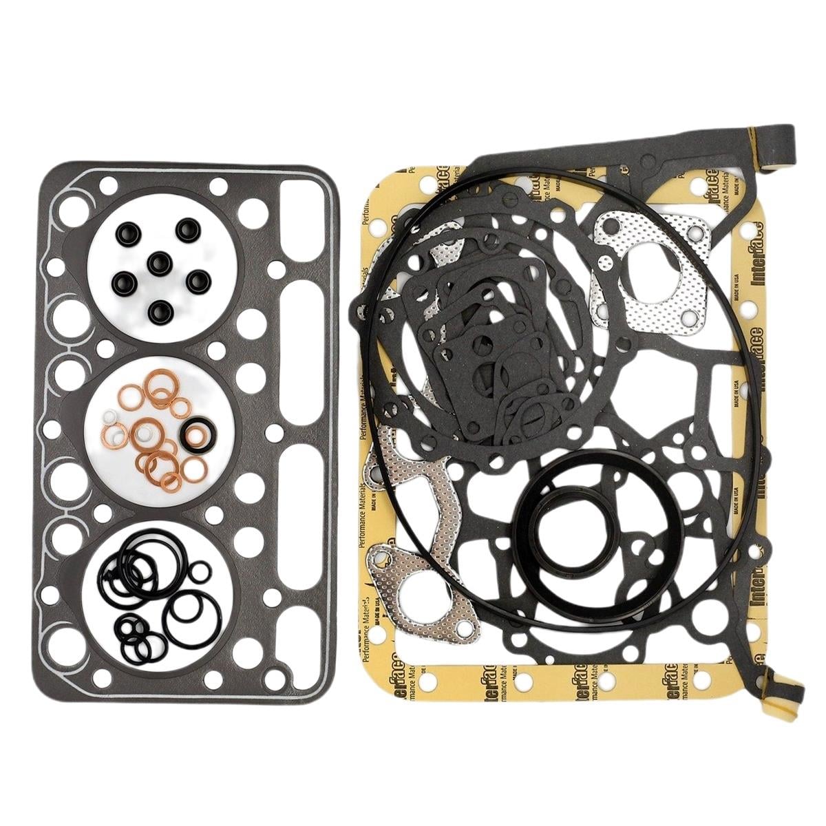 Garnitura SET (FUL - Garnitura chiulasa GRAFIT - 1,70 mm): KUBOTA / D1402