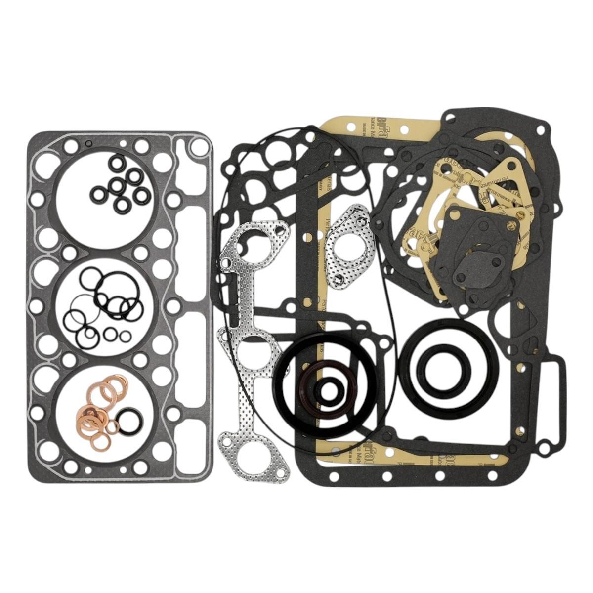 Set garnituri (FUL - Garnitura chiulasa GRAFIT - 1,70 mm): KUBOTA / D850