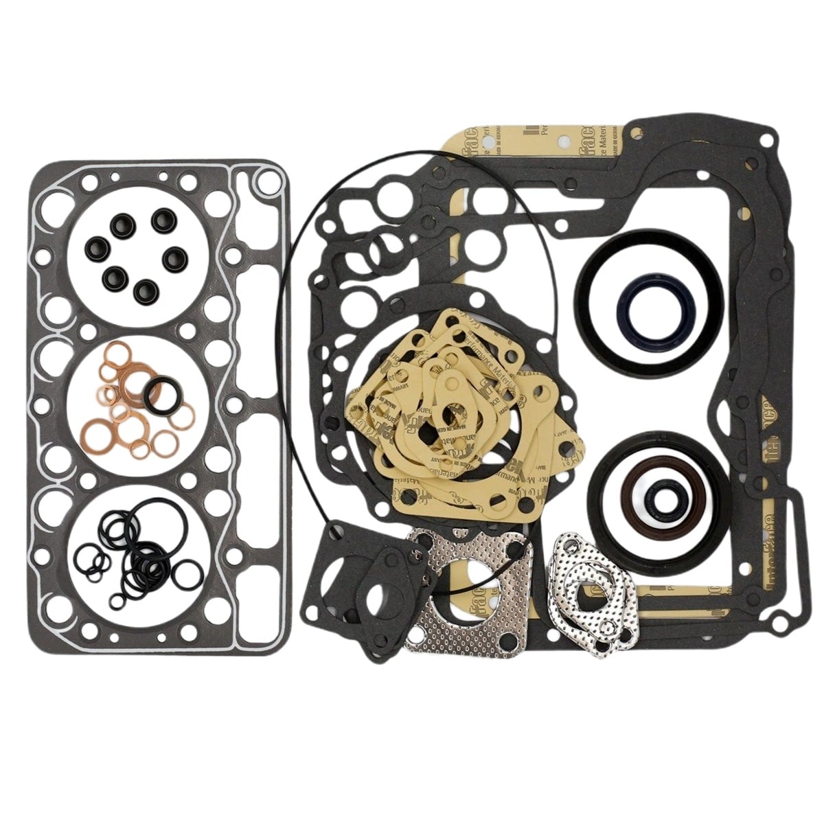 Garnitura SET (FUL - Garnitura chiulasa GRAFIT - 1,20 mm): KUBOTA / D950