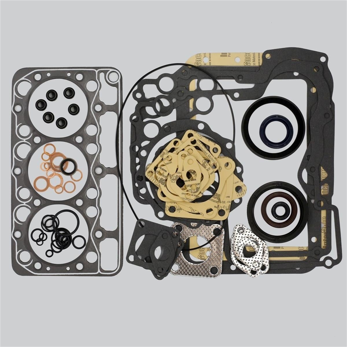 Set garnituri (FUL - Garnitura chiulasa GRAFIT - 1,70 mm): KUBOTA / D950