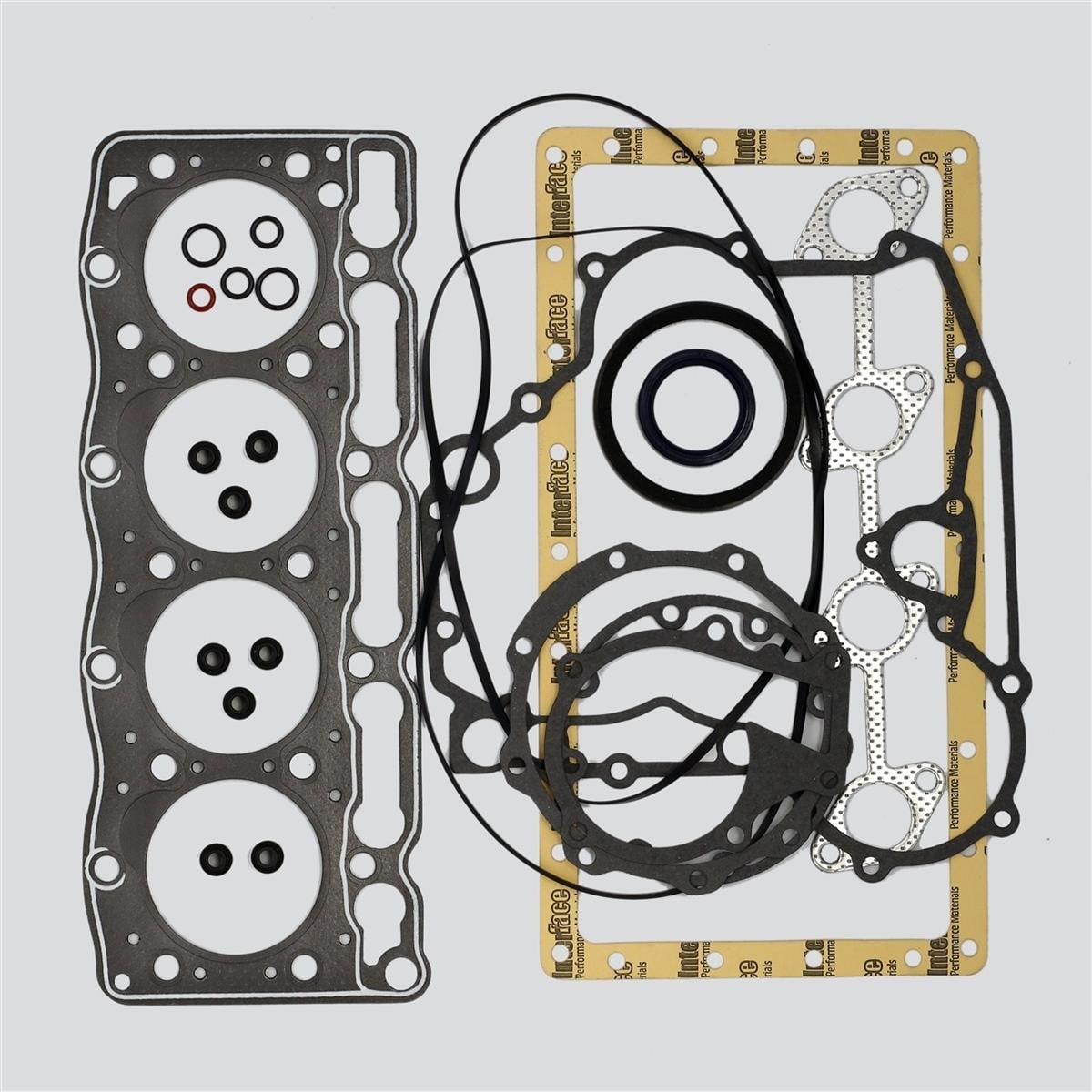 Garnitura SET (FUL - Garnitura chiulasa GRAFIT - 1,70 mm): KUBOTA / V1205