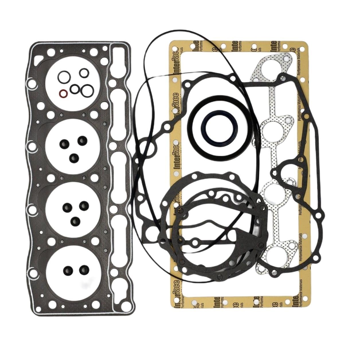 Garnitura SET (FUL - Garnitura chiulasa GRAFIT - 1,70 mm): KUBOTA / V1205