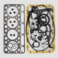 Garnitura SET (FUL - Garnitura chiulasa GRAFIT - 1,20 mm): KUBOTA / V1702