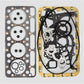 Garnitura SET (FUL - Garnitura chiulasa GRAFIT - 1,70 mm): KUBOTA / V1702