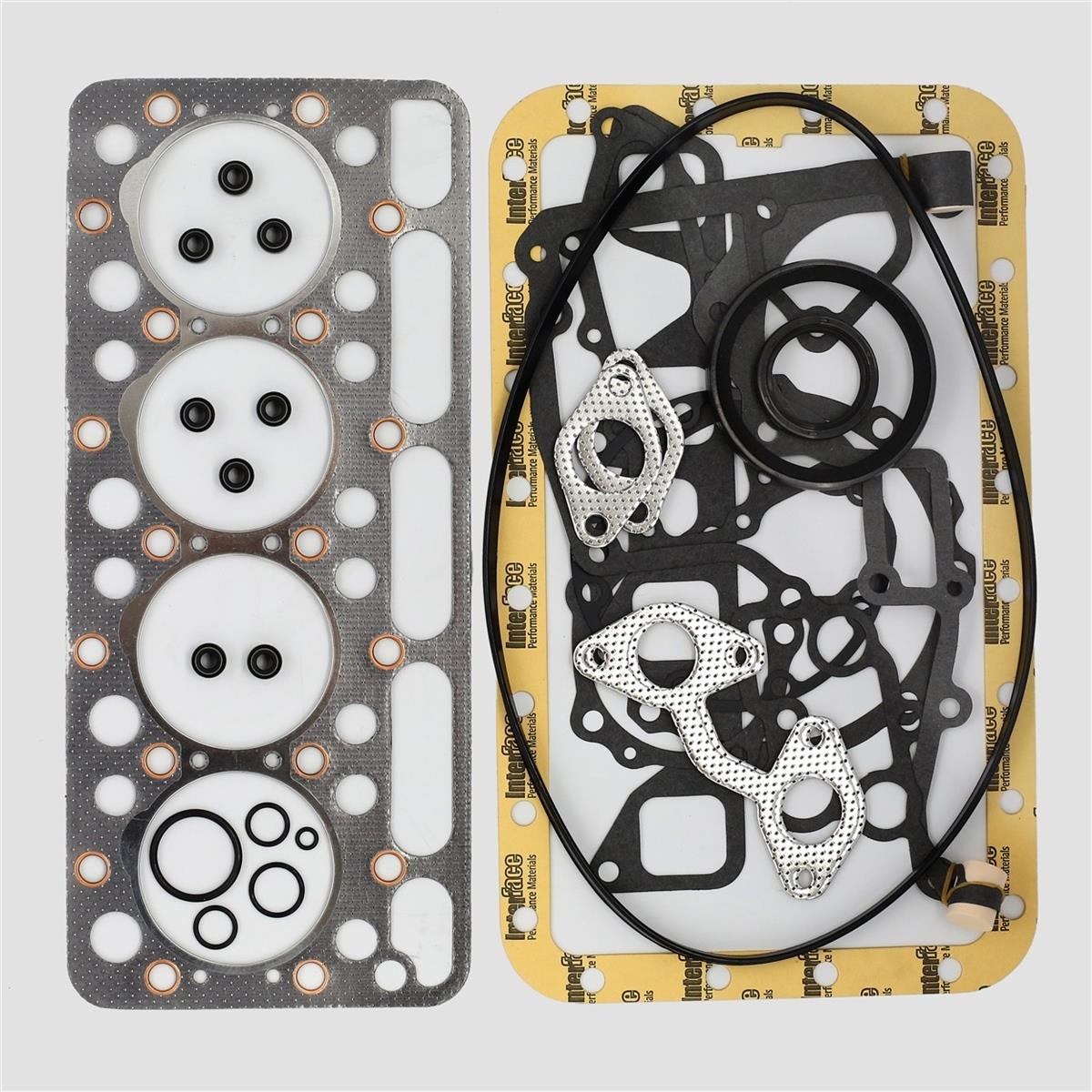 Garnitura SET (FUL - Garnitura chiulasa GRAFIT - 1,70 mm): KUBOTA / V1702