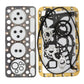 Garnitura SET (FUL - Garnitura chiulasa GRAFIT - 1,20 mm): KUBOTA / V1702