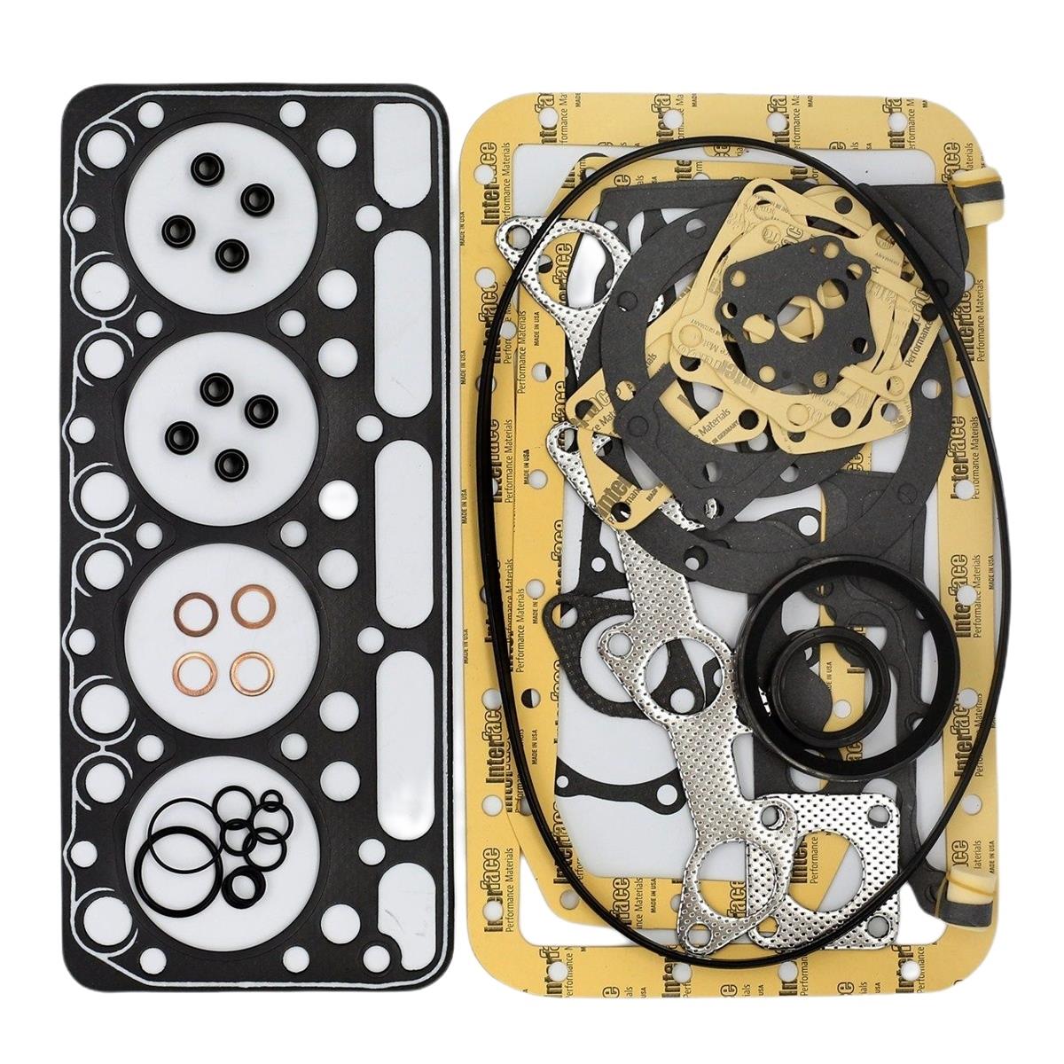 Set garnituri (FUL - Garnitura chiulasa GRAFIT - 1,70 mm): KUBOTA / V1902