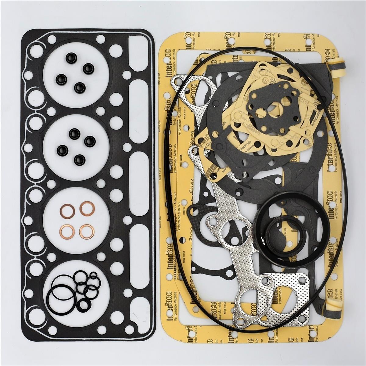 Set garnituri (FUL - Garnitura chiulasa GRAFIT - 1,70 mm): KUBOTA / V1902