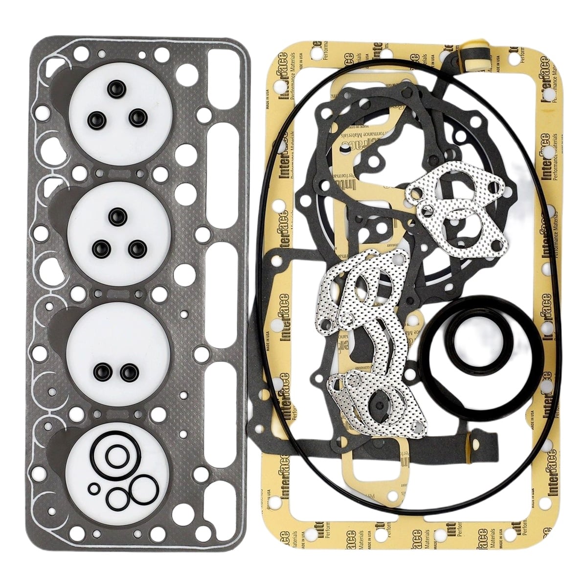 Garnitura SET (FUL - Garnitura chiulasa GRAFIT - 1,20 mm): KUBOTA / V1903
