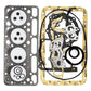 Garnitura SET (FUL - Garnitura chiulasa GRAFIT - 1,70 mm): KUBOTA / V1903