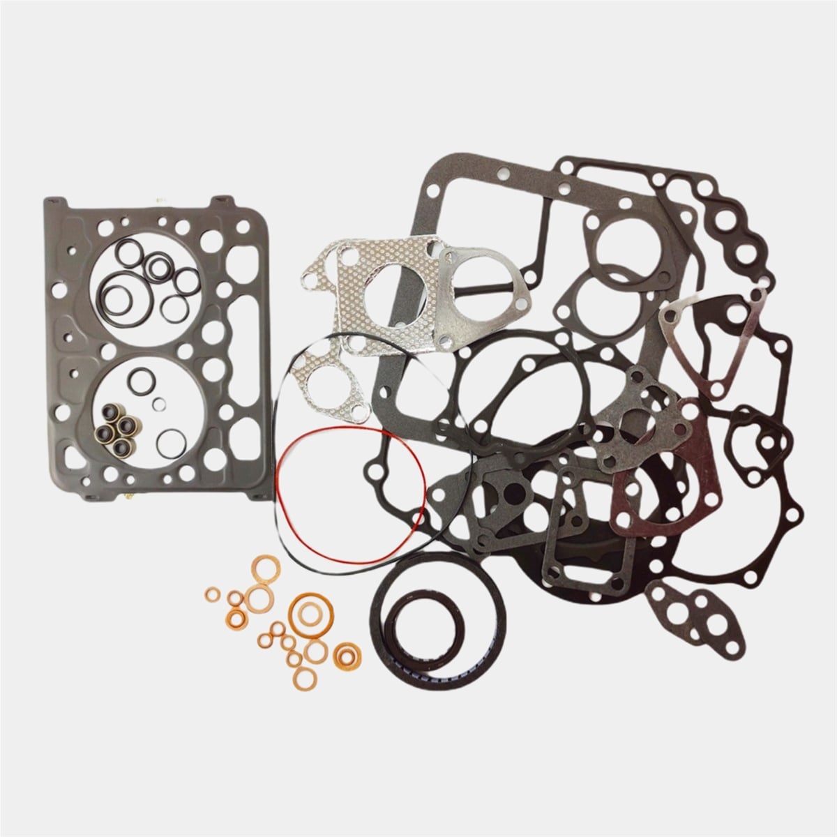 Garnitura SETİ (FUL - Garnitura chiulasa ÇELİK): KUBOTA / Z402