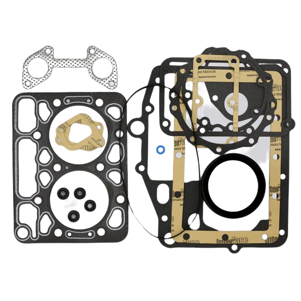 Garnitura SET (FULL): KUBOTA / Z600