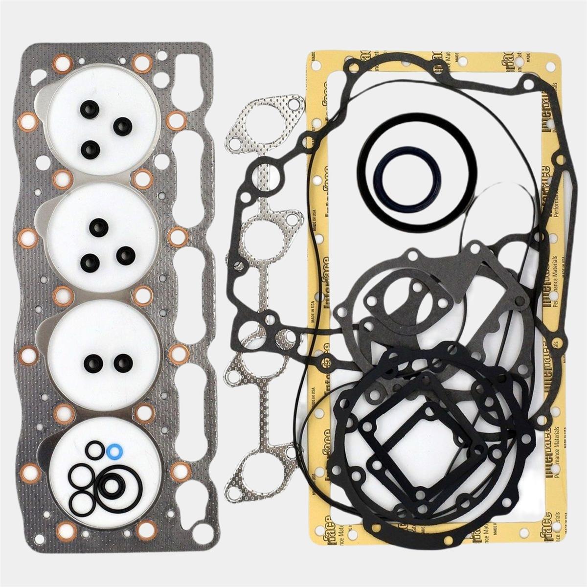 Garnitura SET (FUL - Garnitura chiulasa GRAFIT - 1,70 mm): KUBOTA / V1505